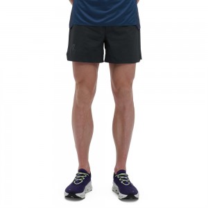 On |Men QC 5" Lightweight Shorts Shorts Black | XH59-P2IV