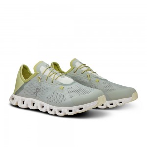 On |Men QC Cloud 5 Coast Lifestyle Shoes Mineral / Acacia | NL30-Z2EN