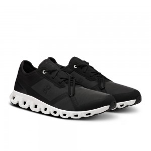 On |Men QC Cloud X 3 AD Training & GYM Shoes Black / White | KH83-O1ZE