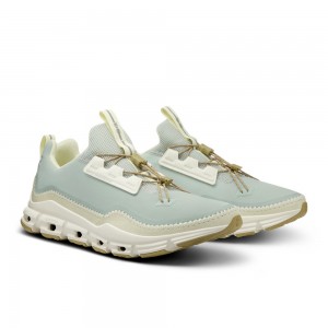 On |Men QC Cloudaway Lifestyle Shoes Glacier / Seedling | SU08-R0HK