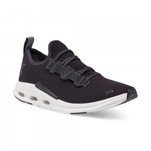 On |Men QC Cloudeasy Lifestyle Shoes Black / Rock | EA46-Q6LT