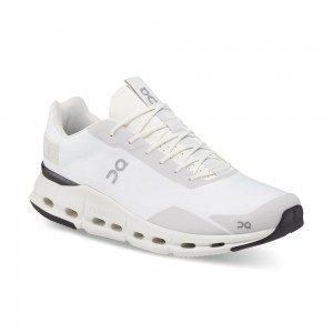 On |Men QC Cloudnova Form Lifestyle Shoes White / Eclipse | MB29-F9ZV