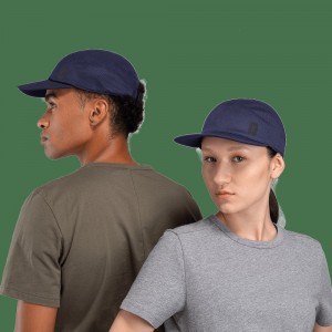 On |Men QC Moulded Cap Headwear Navy | GJ00-F5UT