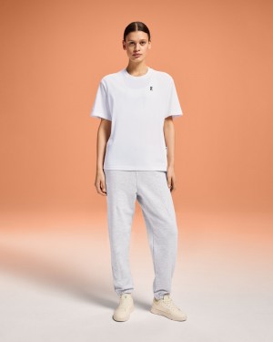 On |Women QC Club-T Graphic Tennis Tops and T-shirts White | JL76-C7MN