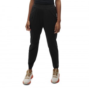 On |Women QC Lightweight Pants Pants Black | XJ78-L3DQ