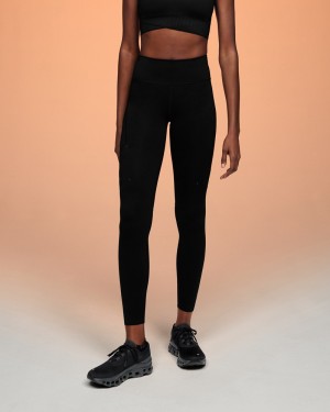 On |Women QC Performance Tights Tights & Leggings Black | AJ30-L8AP