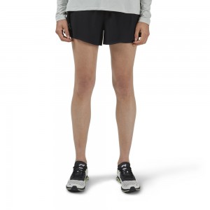 On |Women QC Running Shorts Shorts Black | OS75-N3BS