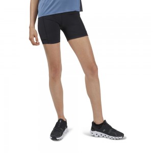 On |Women QC Sprinter Shorts Shorts Black | NM40-U0HD