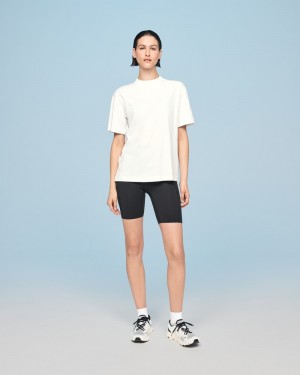 On |Women QC Studio-T Tops and T-shirts White | NS62-C0MG