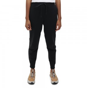 On |Women QC Sweat Pants Pants Black | GV58-Q7NM