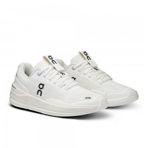 On |Women QC THE ROGER Pro Tennis shoes Undyed-White / Black | WJ31-F7NT