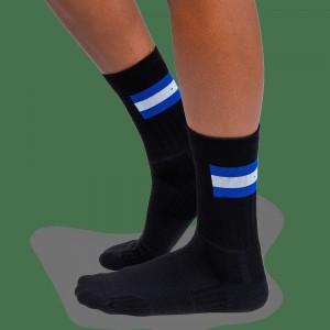 On |Women QC Tennis Sock Socks Black | Indigo | BS79-M6VU