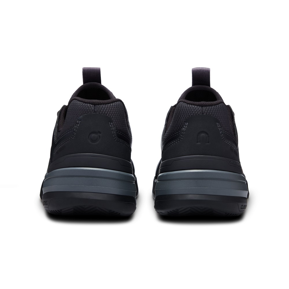 On |Kids' QC THE ROGER Clubhouse Pro Youth Tennis Black | Eclipse | XF03-L1AN