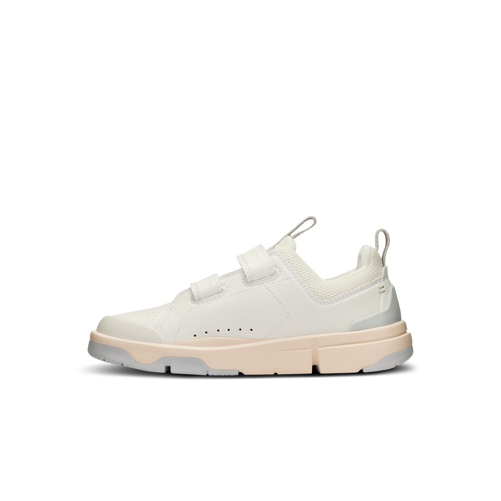 On |Kids' QC THE ROGER Kids Lifestyle White | Glacier | WK42-G2HK