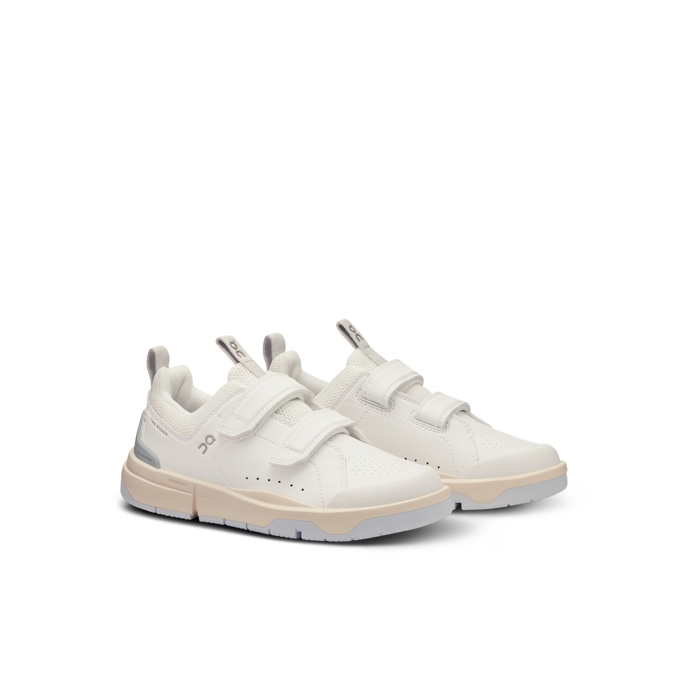 On |Kids' QC THE ROGER Kids Lifestyle White | Glacier | WK42-G2HK