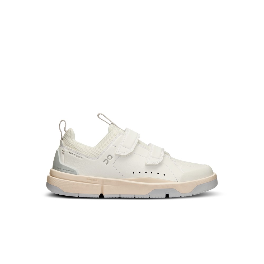 On |Kids\' QC THE ROGER Kids Lifestyle White | Glacier | WK42-G2HK