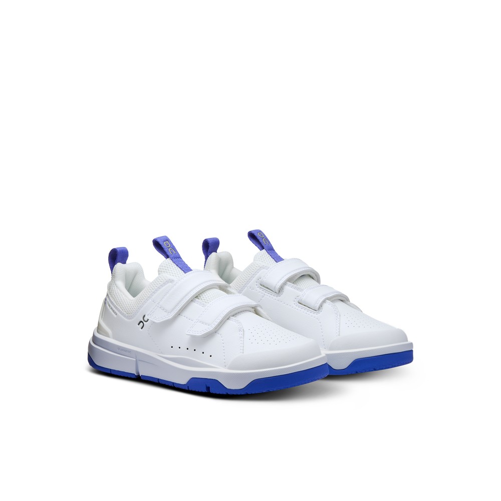 On |Kids' QC THE ROGER Kids Lifestyle White | Indigo | FY77-S2CM