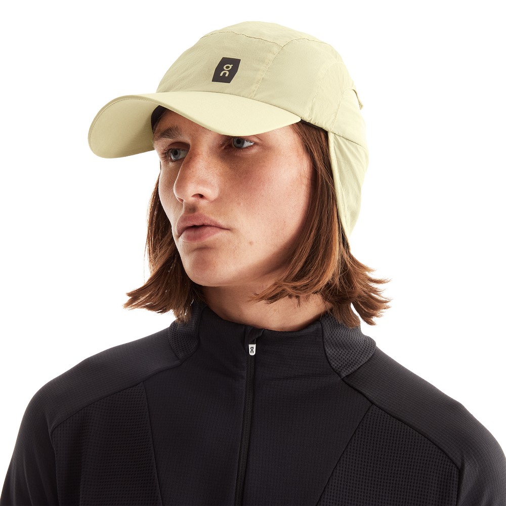 On |Men QC Challenger Cap Headwear Endive | RD56-U5YI