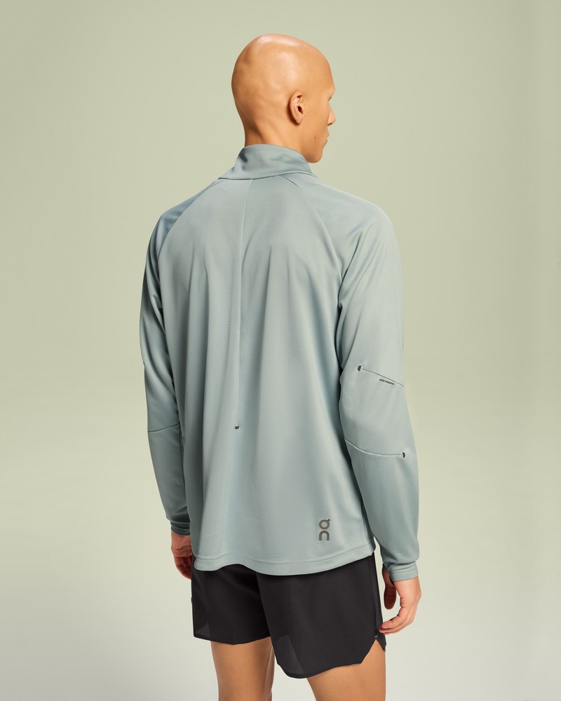 On |Men QC Climate Shirt Tops and T-shirts Cobble | CA09-P9UB