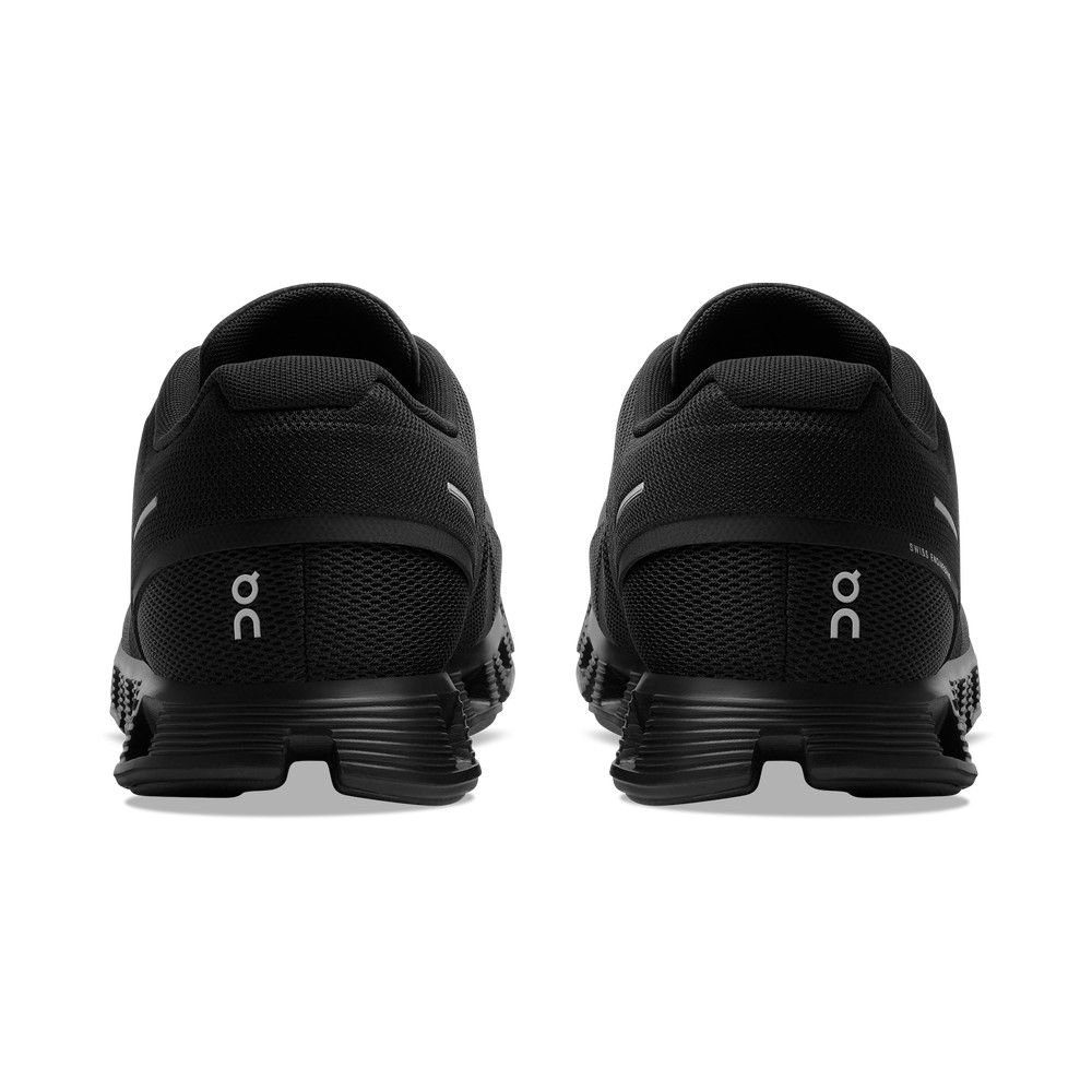 On |Men QC Cloud 5 Lifestyle Shoes All Black | HM89-S5UU