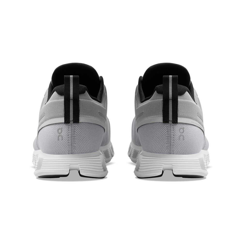 On |Men QC Cloud 5 Waterproof Lifestyle Shoes Glacier / White | JE20-Q3ZA