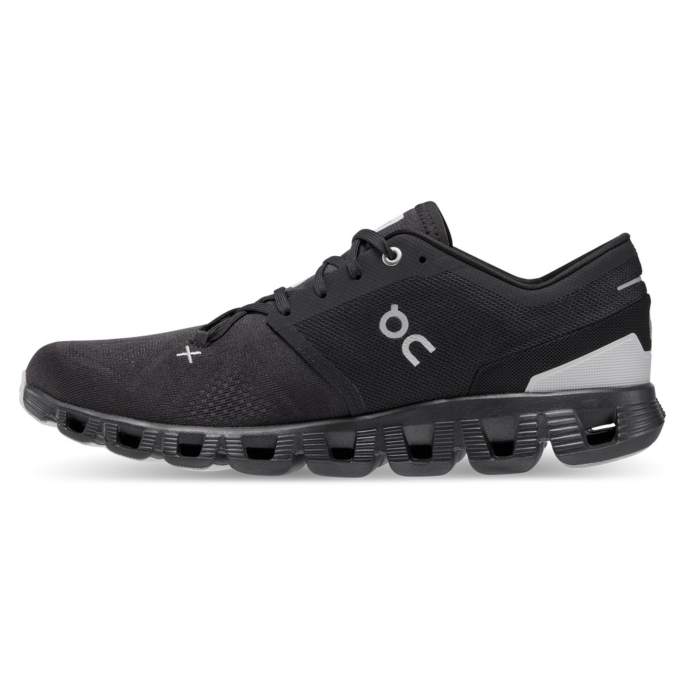 On |Men QC Cloud X 3 Training & GYM Shoes Black | GN99-H8MY