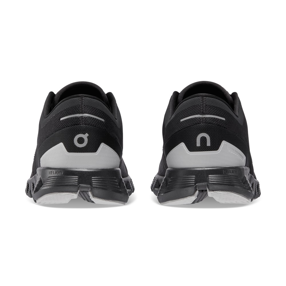 On |Men QC Cloud X 3 Training & GYM Shoes Black | GN99-H8MY