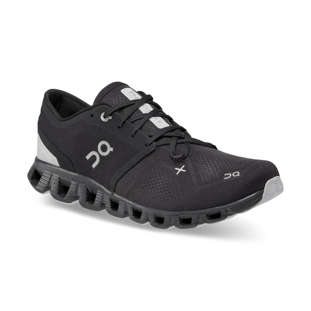 On |Men QC Cloud X 3 Training & GYM Shoes Black | GN99-H8MY