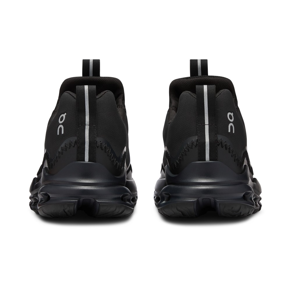 On |Men QC Cloudaway Lifestyle Shoes All Black | EE98-D3QV