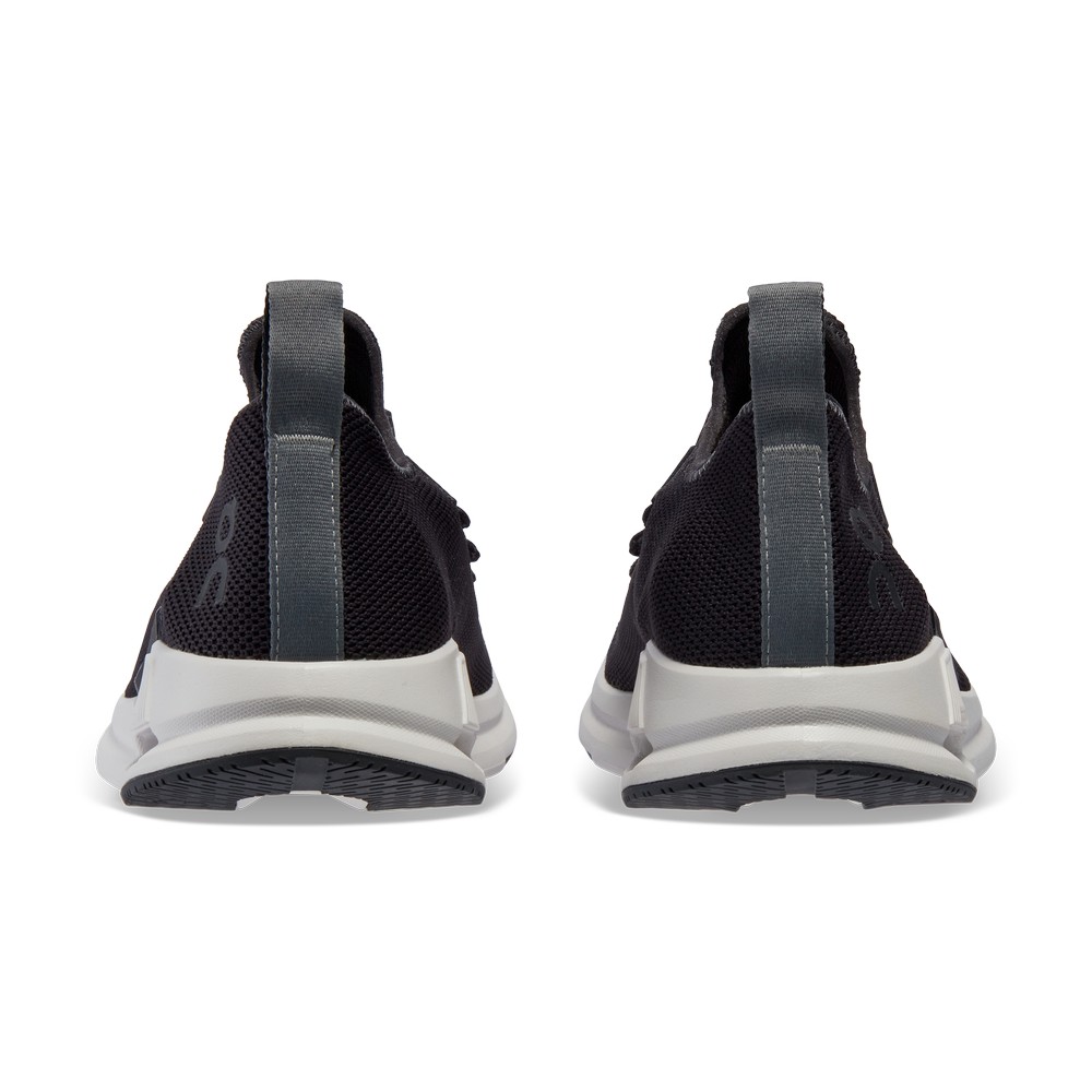 On |Men QC Cloudeasy Lifestyle Shoes Black / Rock | EA46-Q6LT