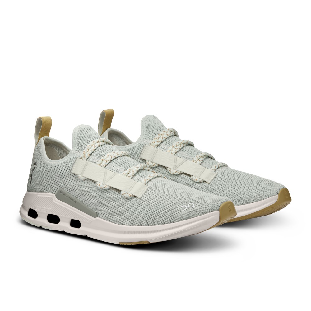 On |Men QC Cloudeasy Lifestyle Shoes Mineral / Eucalyptus | DX68-B3YM