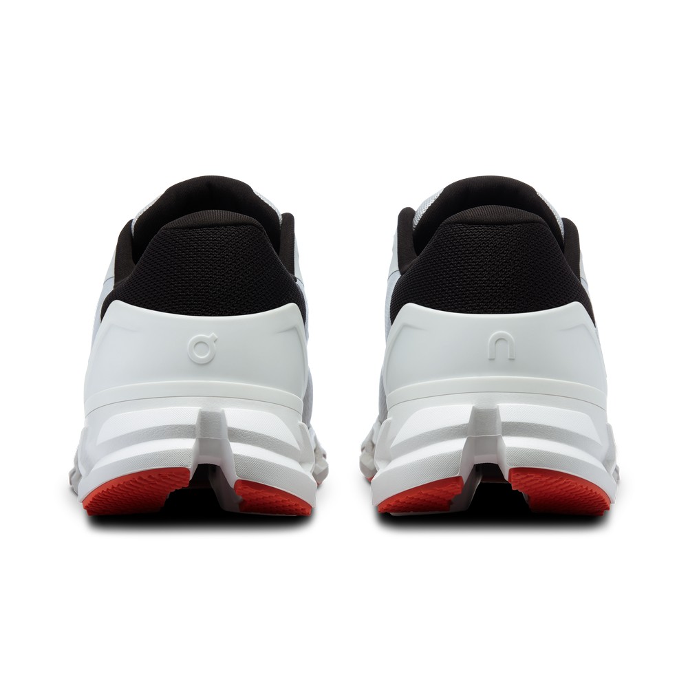 On |Men QC Cloudflyer 4 Road Running Shoes Glacier / White | EB85-W4HS