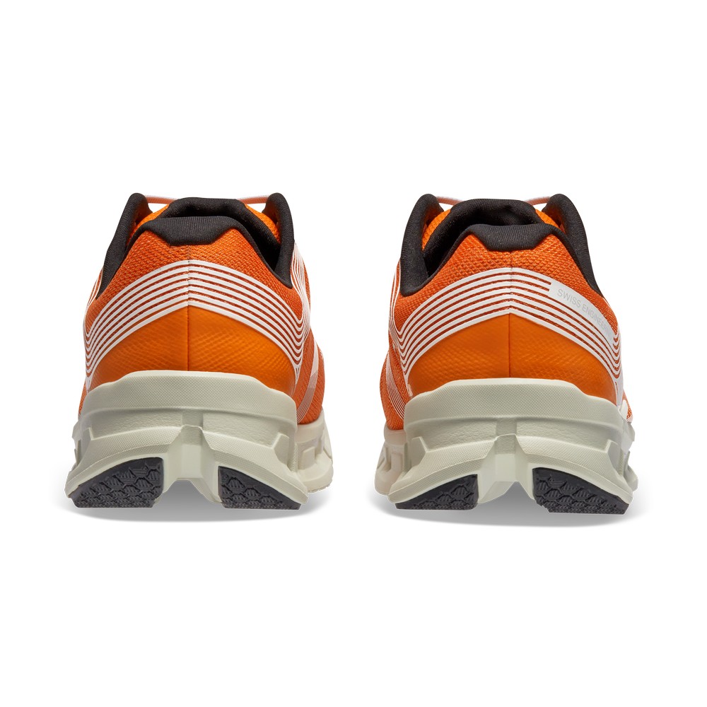 On |Men QC Cloudgo Road Running Shoes Turmeric / Aloe | MI52-N4DV