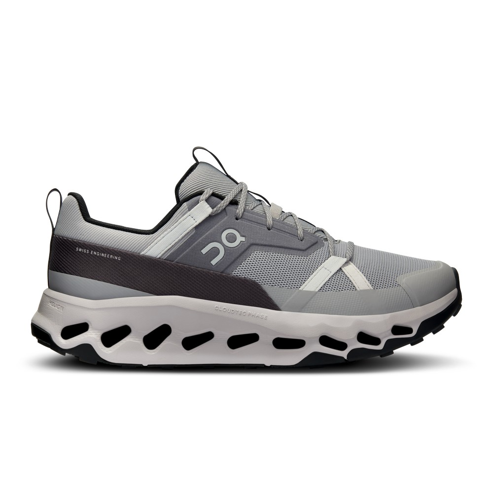 On |Men QC Cloudhorizon Hiking Shoes & Boots Alloy / Frost | YN98-D7DL