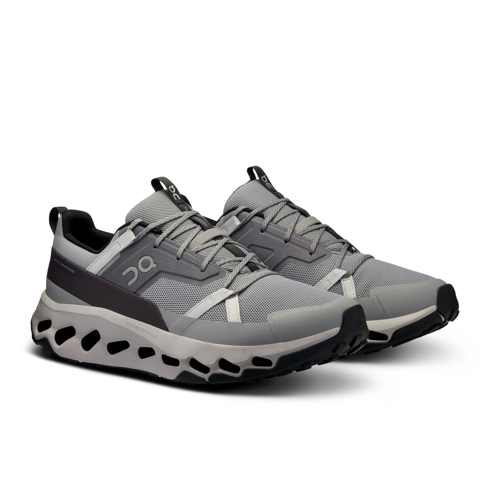 On |Men QC Cloudhorizon Hiking Shoes & Boots Alloy / Frost | YN98-D7DL