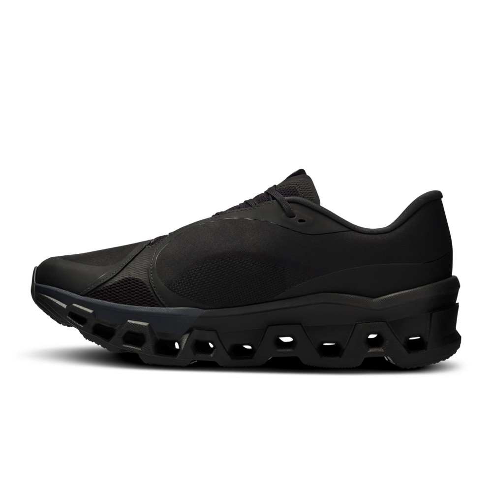 On |Men QC Cloudmonster 2 PAF Road Running Shoes Black / Magnet | WP77-D8NU