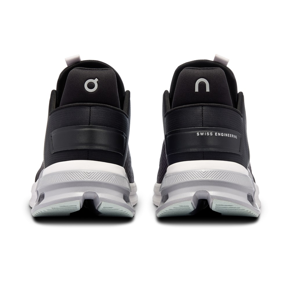 On |Men QC Cloudnova Flux Training & GYM Shoes Black / Mineral | HW87-C4MS