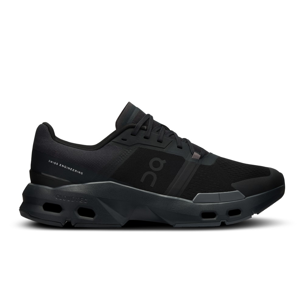 On |Men QC Cloudpulse Training & GYM Shoes Black / Eclipse | XF91-H5LA