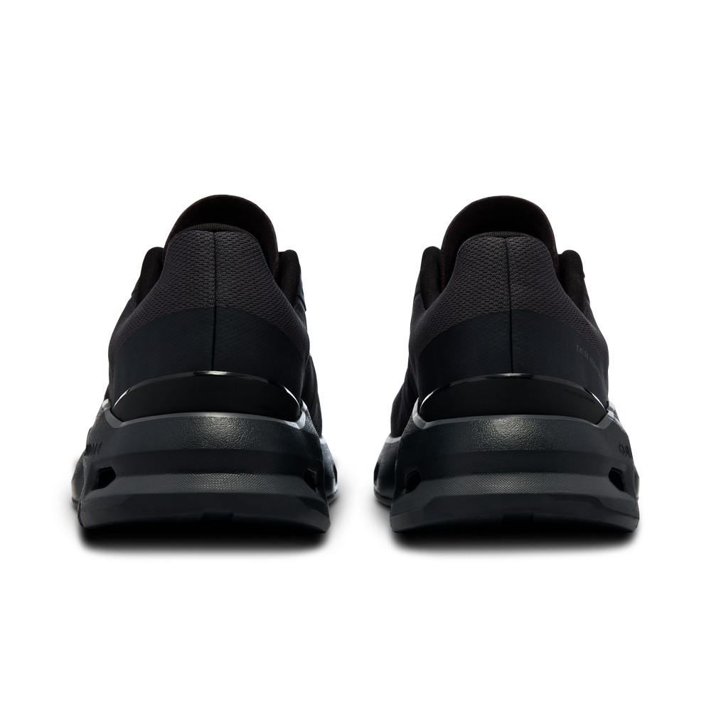 On |Men QC Cloudpulse Training & GYM Shoes Black / Eclipse | XF91-H5LA