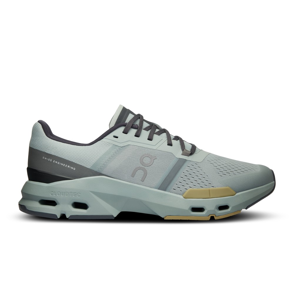 On |Men QC Cloudpulse Training & GYM Shoes Glacier / Safari | VK04-E6VV