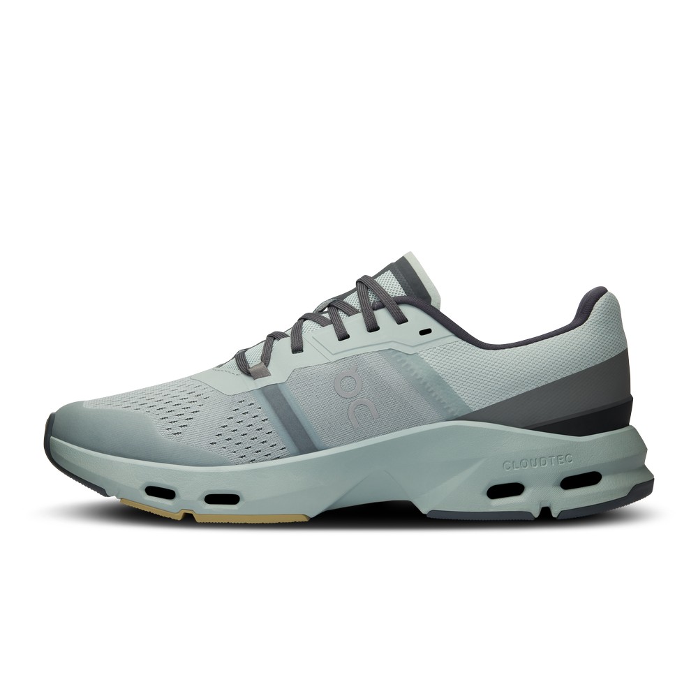 On |Men QC Cloudpulse Training & GYM Shoes Glacier / Safari | VK04-E6VV