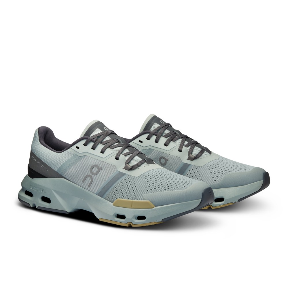 On |Men QC Cloudpulse Training & GYM Shoes Glacier / Safari | VK04-E6VV