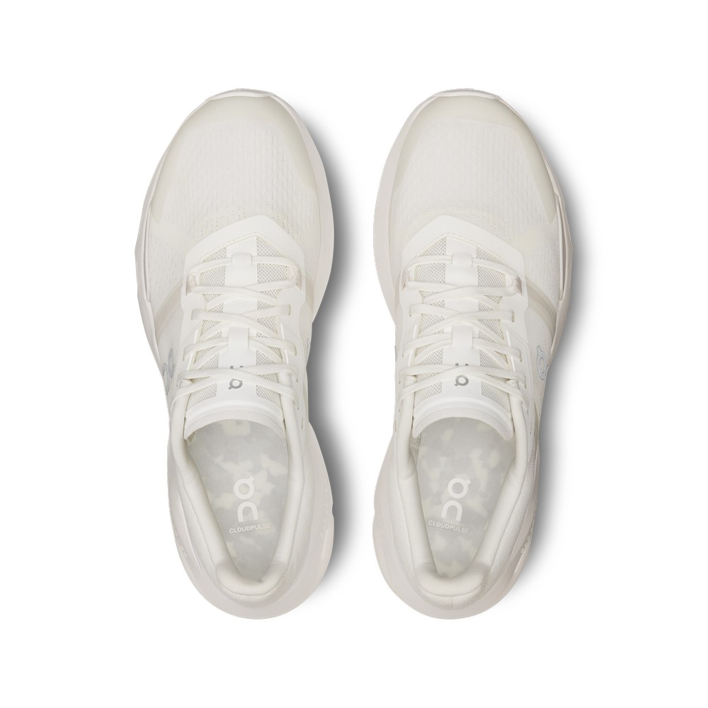 On |Men QC Cloudpulse Training & GYM Shoes Undyed / Frost | QO67-Q4LI