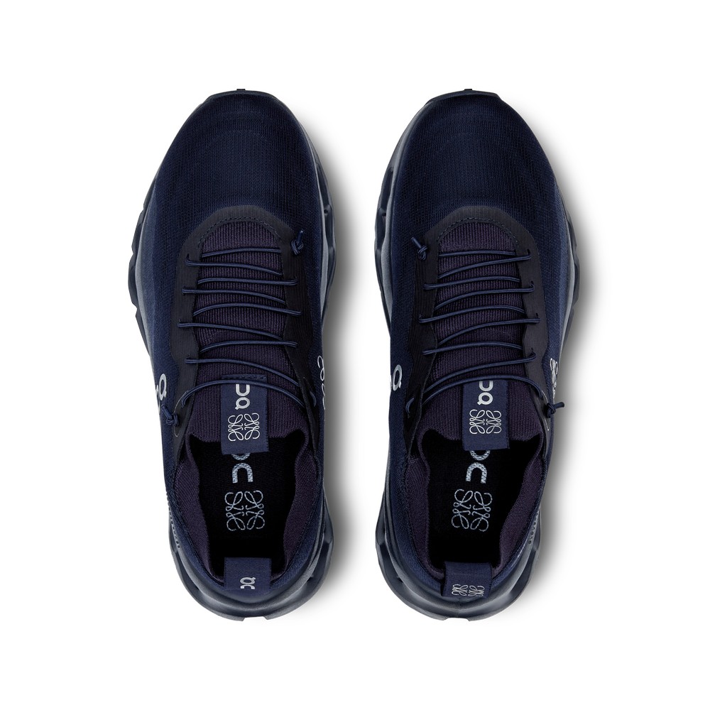 On |Men QC Cloudtilt LOEWE Lifestyle Shoes All Navy | DY07-M4DL