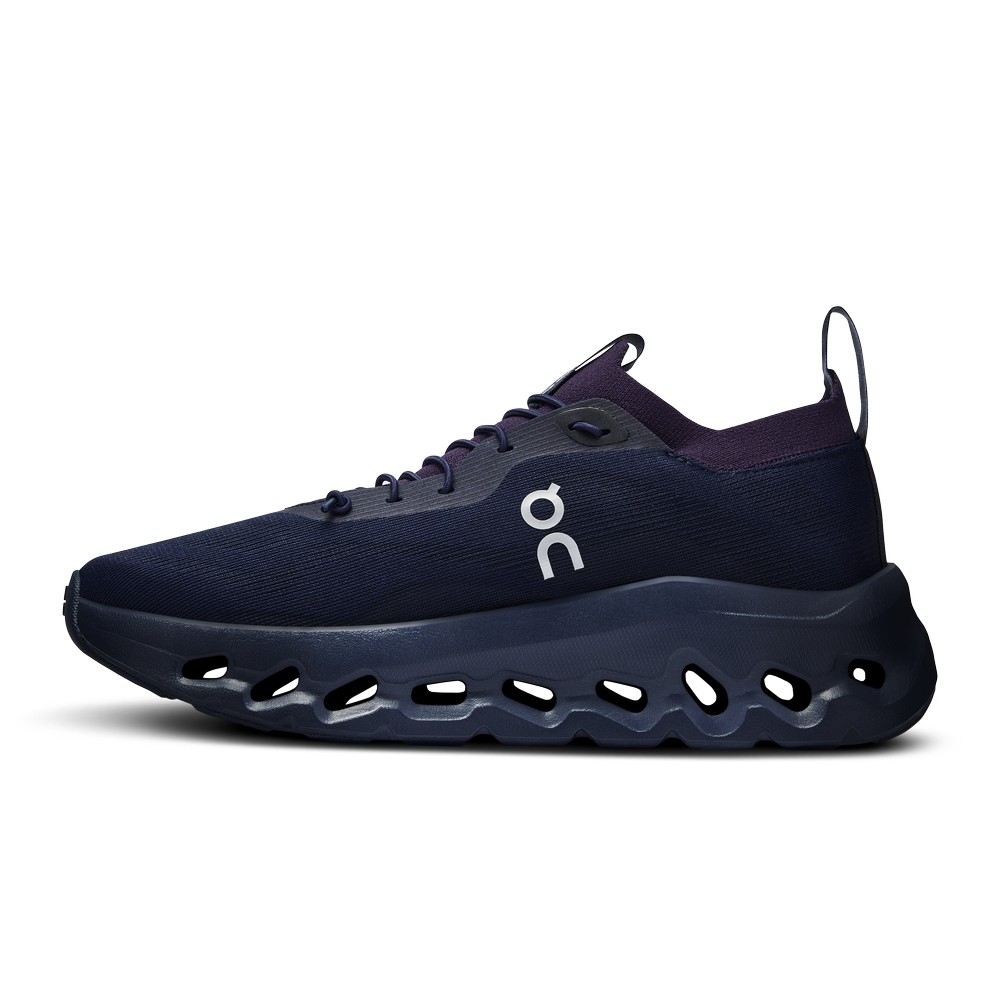 On |Men QC Cloudtilt LOEWE Lifestyle Shoes All Navy | DY07-M4DL