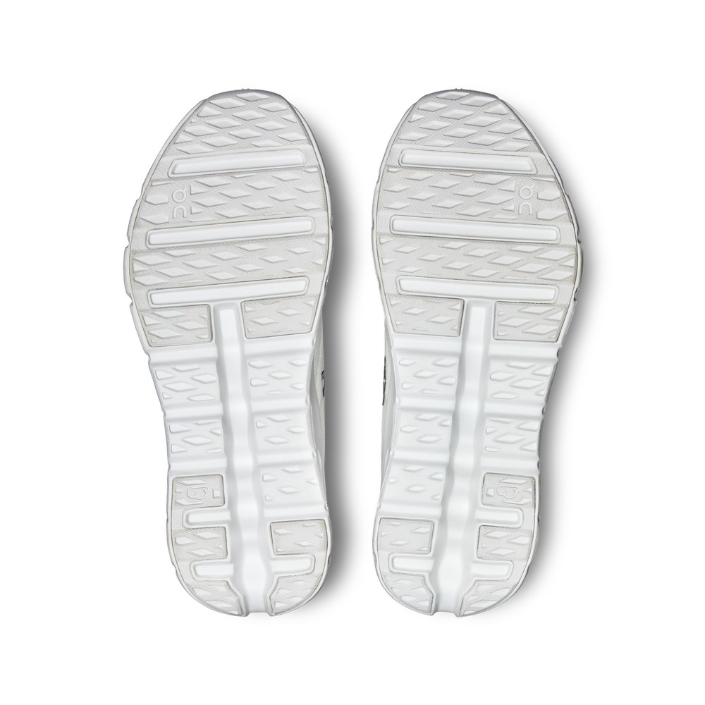 On |Men QC Cloudtilt LOEWE Lifestyle Shoes All White | DY91-V3NV