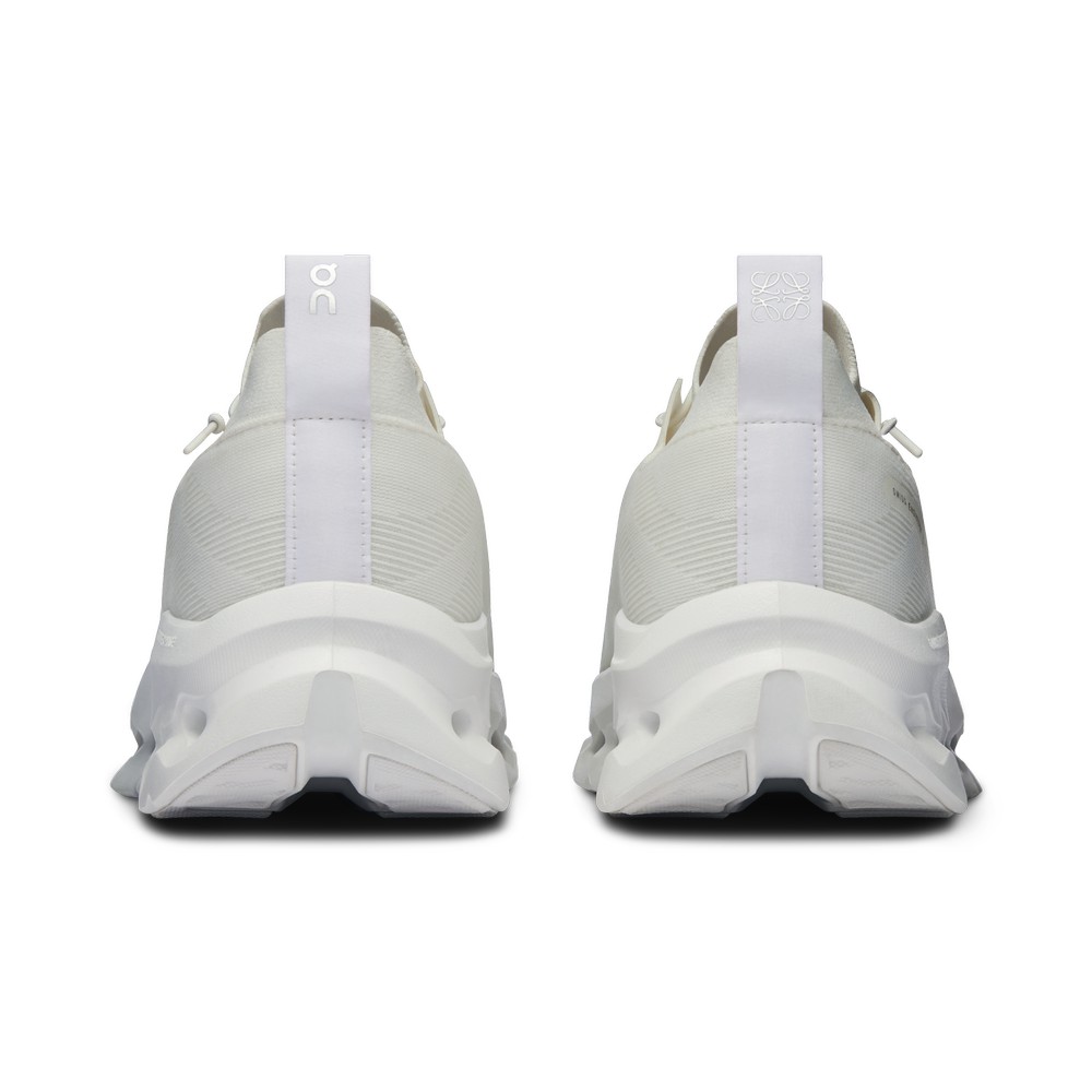 On |Men QC Cloudtilt LOEWE Lifestyle Shoes All White | DY91-V3NV