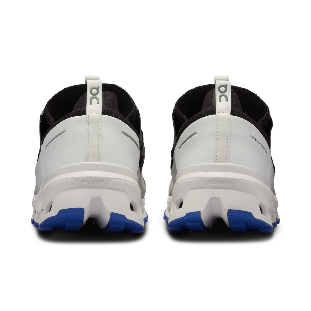 On |Men QC Cloudultra 2 Trail Running Shoes Black / White | AT95-U6CC