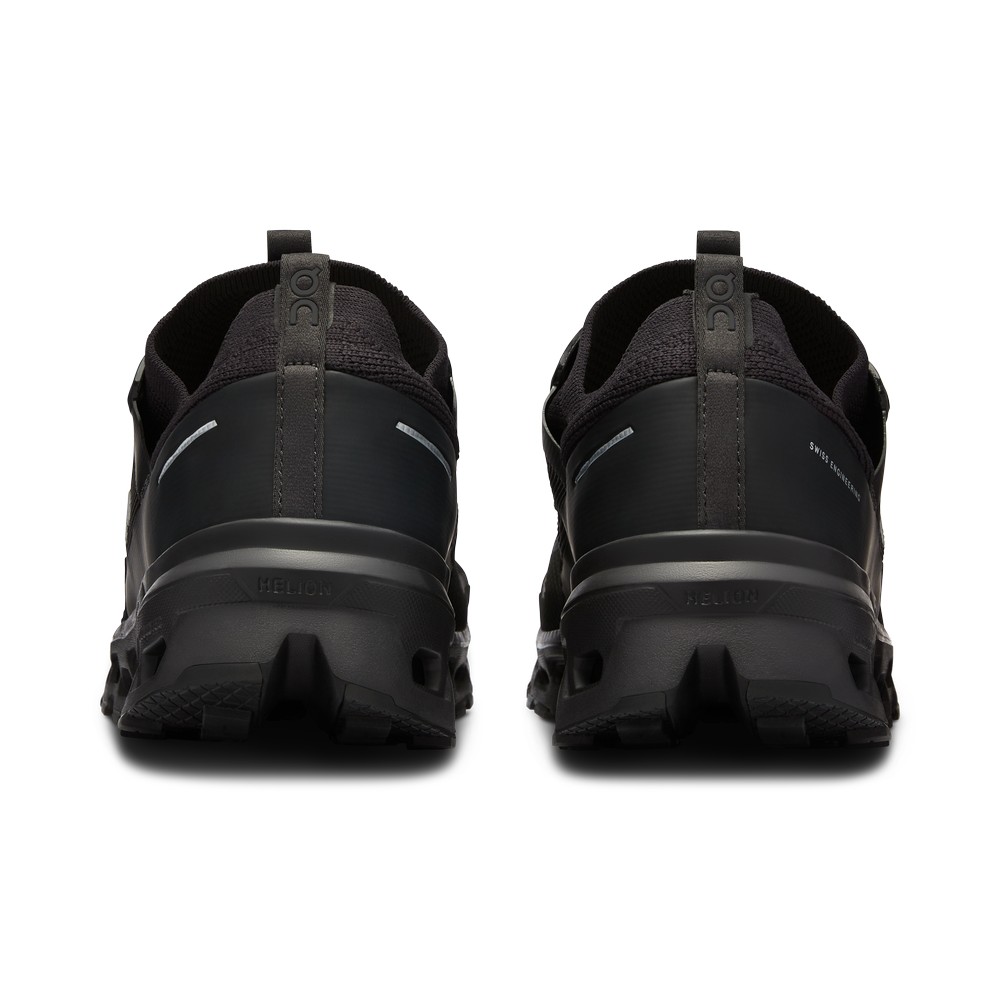 On |Men QC Cloudultra 2 Trail Running Shoes All Black | YF13-K0QG