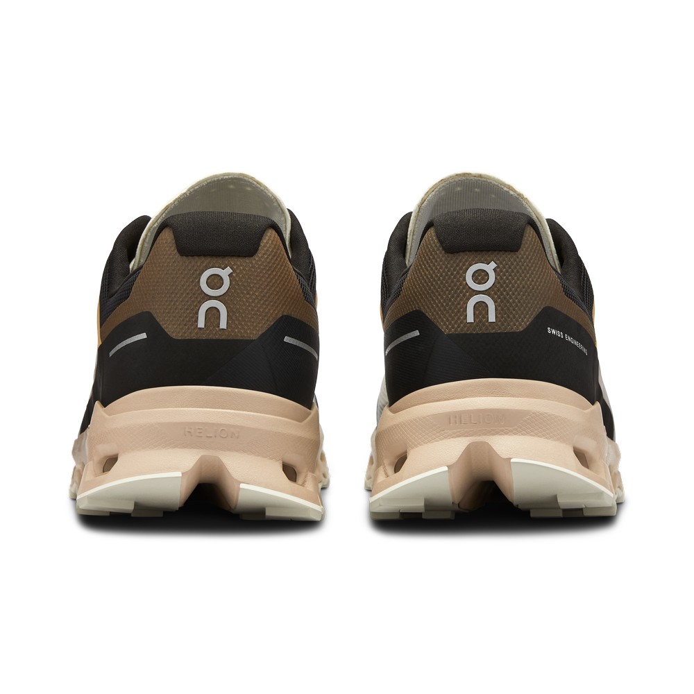 On |Men QC Cloudvista Trail Running Shoes Sand / Dune | AH45-C5UU